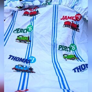 2013 GULLANE THOMAS THE TANK full size fitted sheet NICE CONDITION